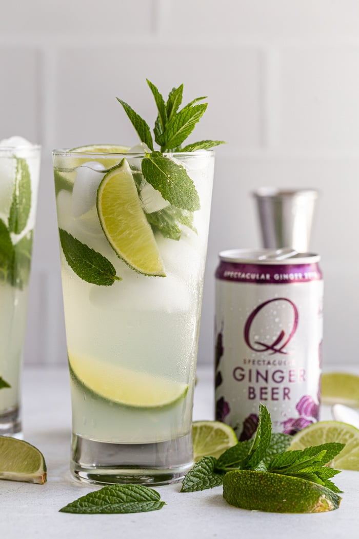 Ginger Beer Mojito Food with Feeling
