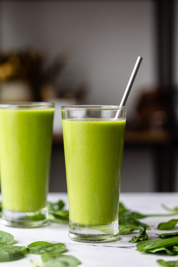 can you use mixed greens in a smoothie