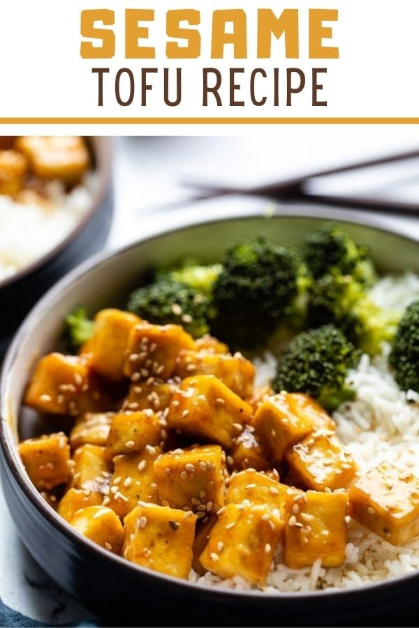 Sesame Tofu - Food with Feeling