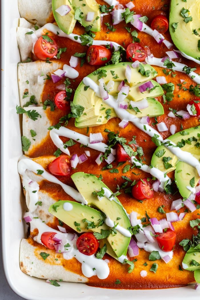 Jackfruit Enchiladas-image