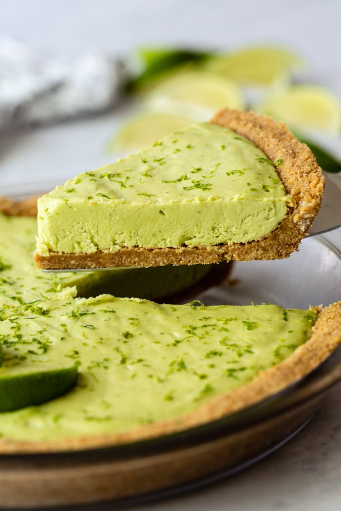 Vegan Key Lime Pie | Food with Feeling