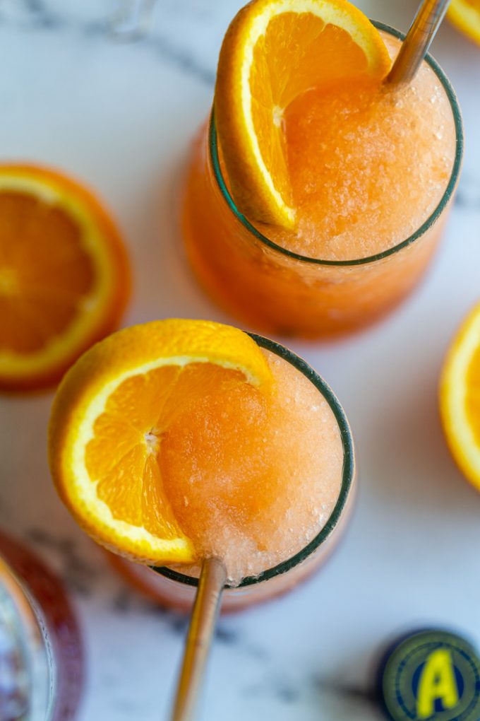 Frozen Aperol Spritz