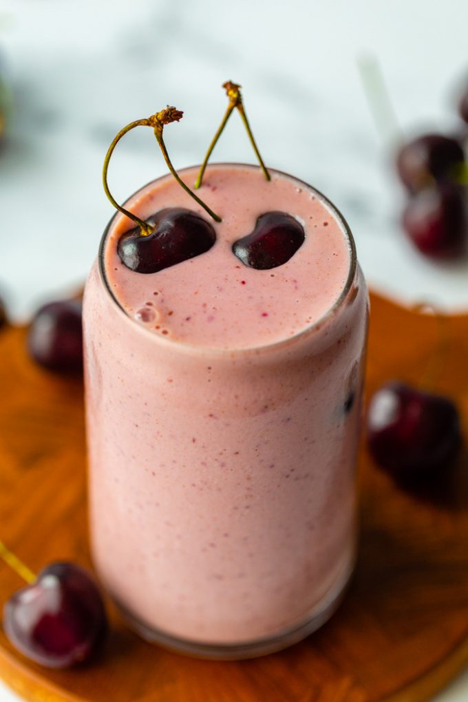 Cherry Smoothie - Food with Feeling