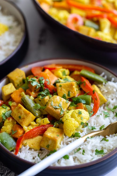 Tofu Coconut Curry LaptrinhX / News