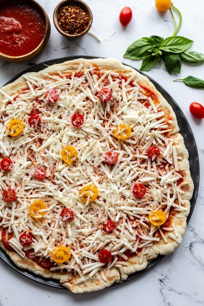 Ardo veggie pizza 'Grill mix à la Siciliana' - Bidfood