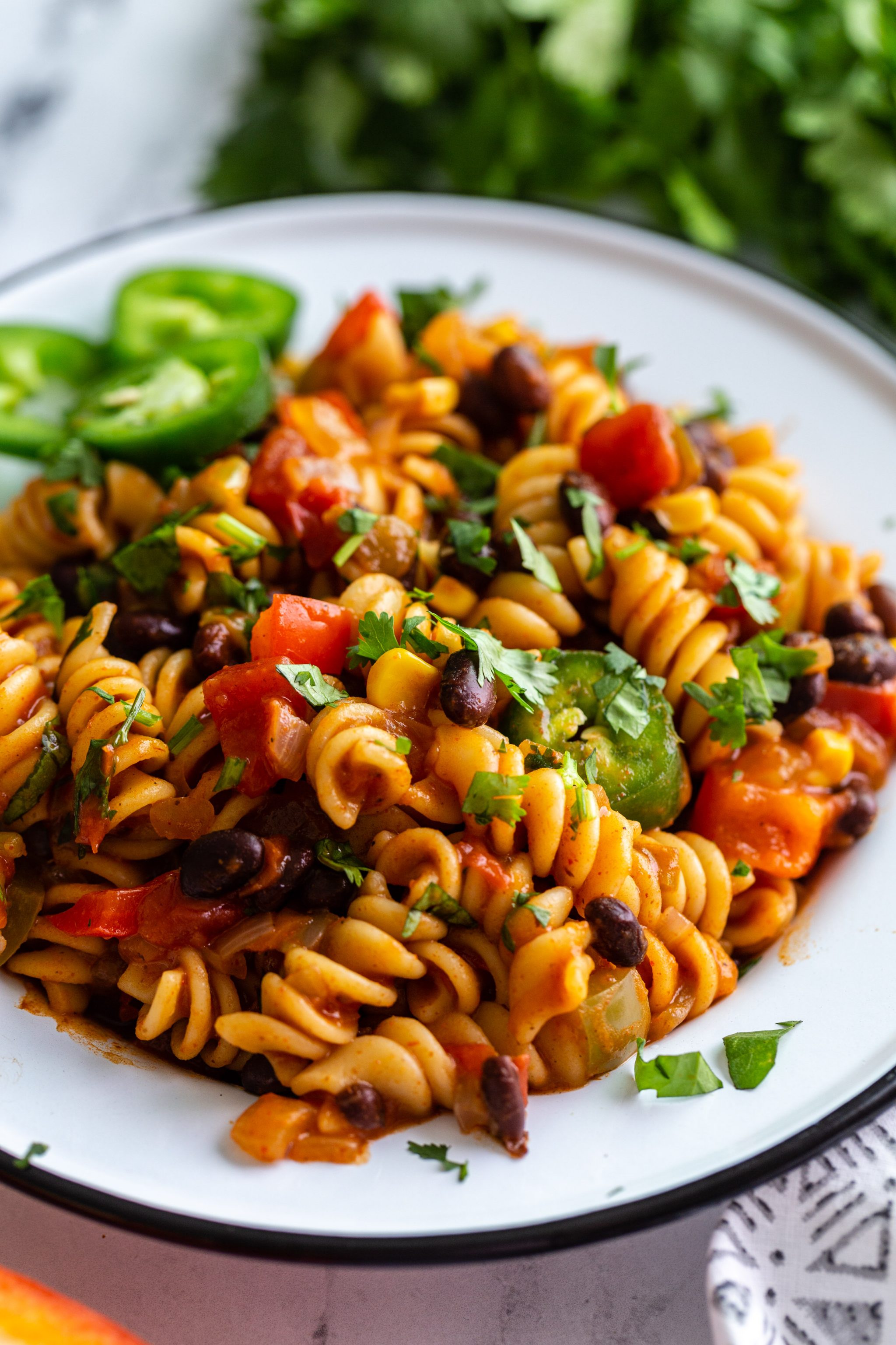 One Pot Taco Pasta Food With Feeling