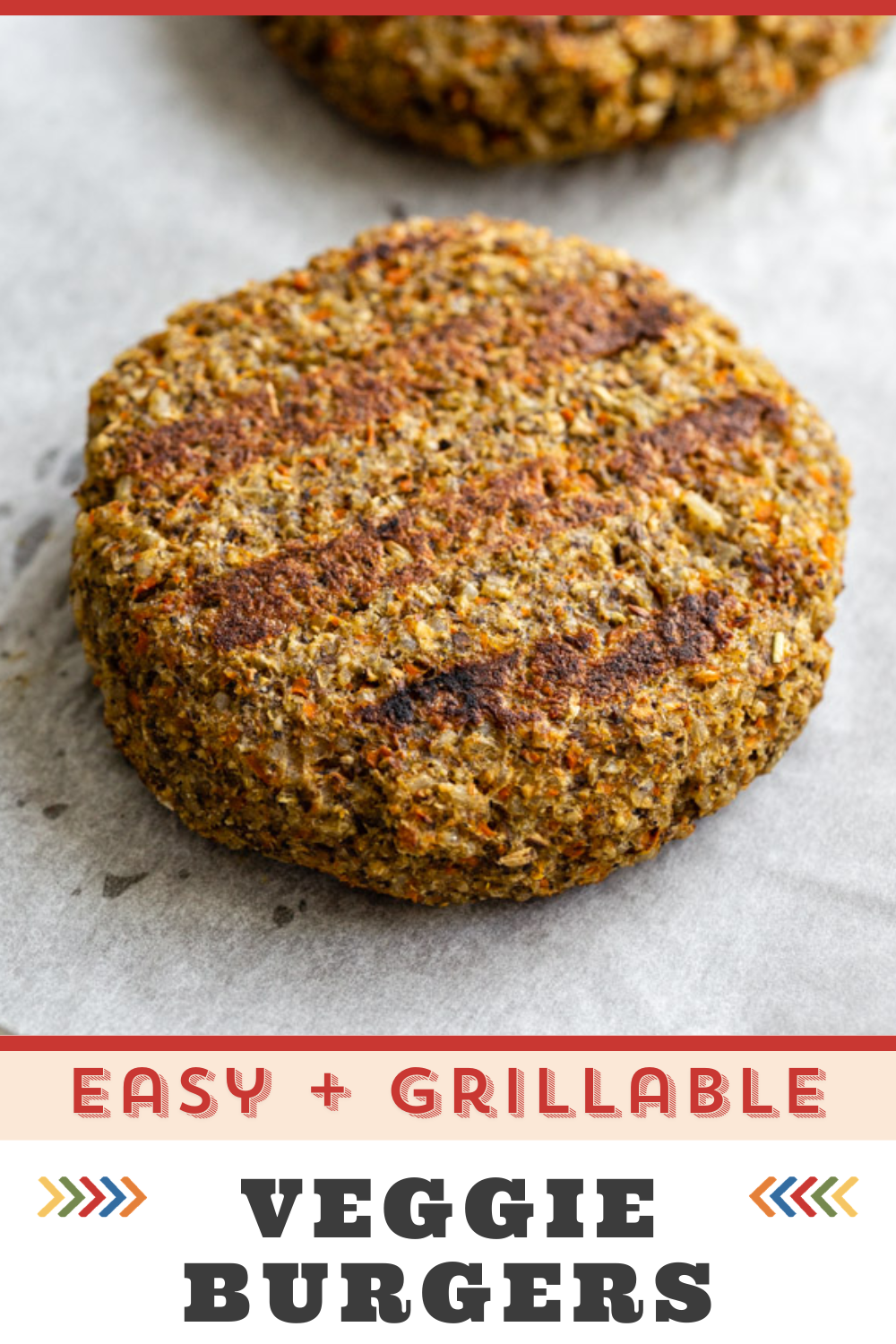 The Best Veggie Burger Recipe (Grill, Bake, or Stovetop!) - Food with ...