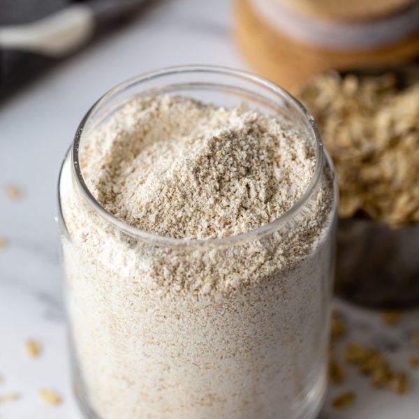 How to Make Oat Flour - Food with Feeling