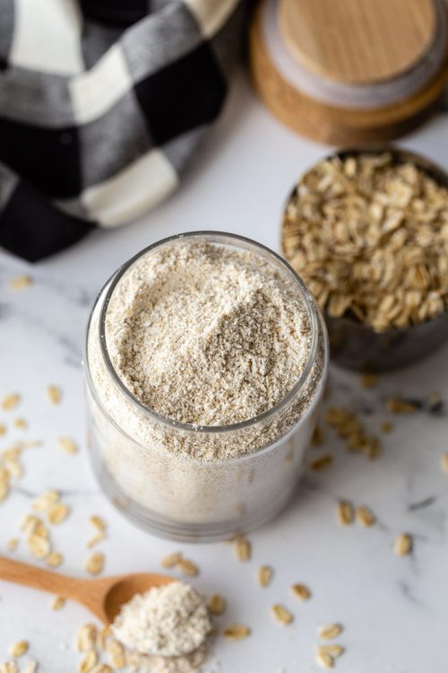 How to Make Oat Flour Food with Feeling