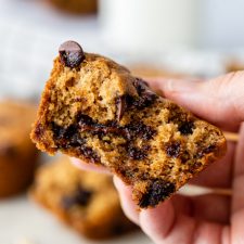 Oat Flour Muffins-image