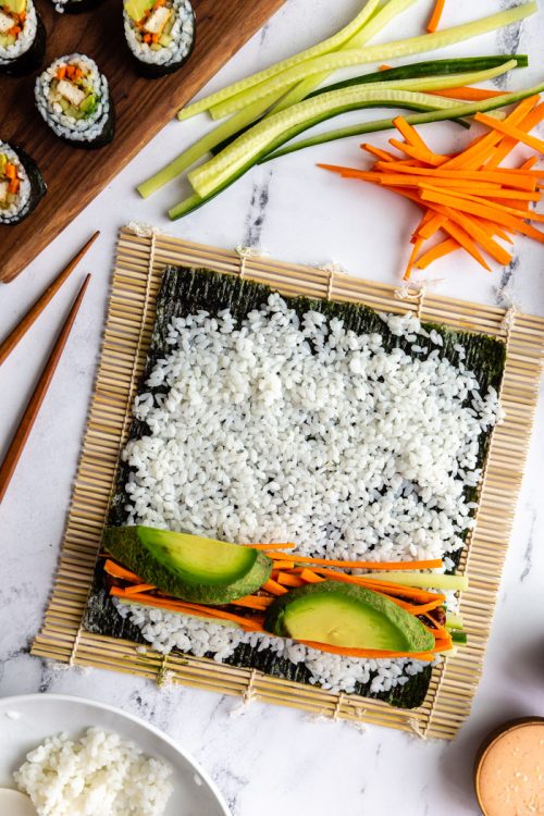 Easy Vegan Sushi - Food with Feeling