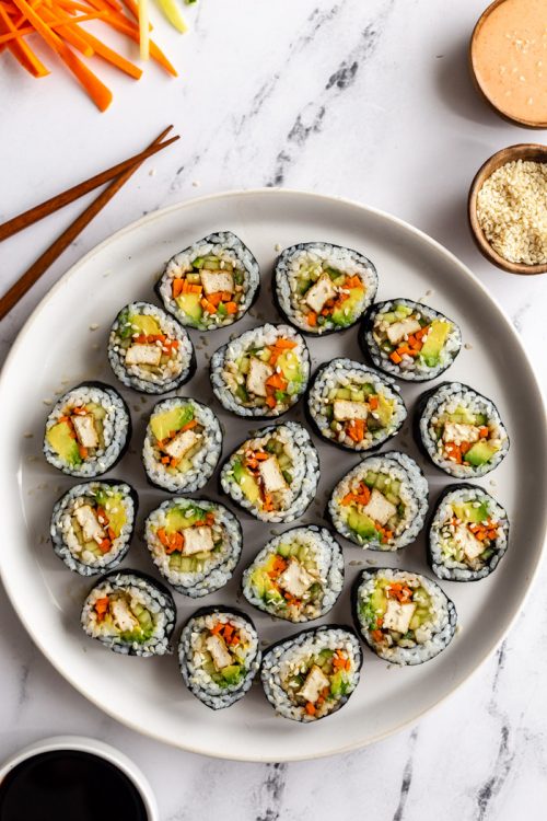 Easy Vegan Sushi - Food with Feeling