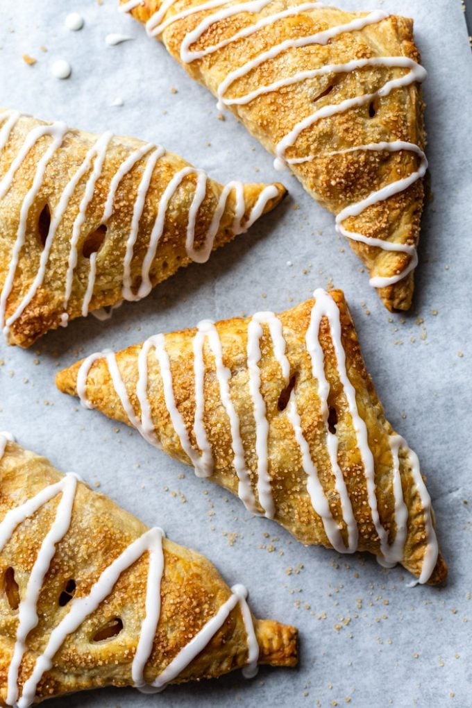 EASY Homemade Apple Turnovers Recipe — Be Greedy Eats