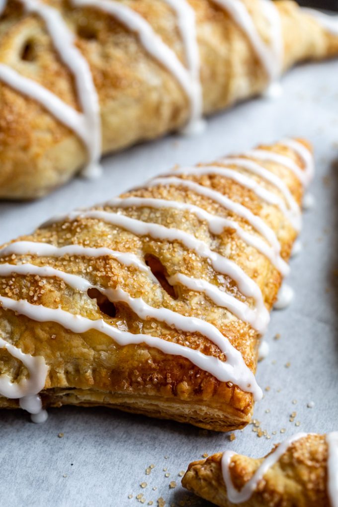 EASY Homemade Apple Turnovers Recipe — Be Greedy Eats