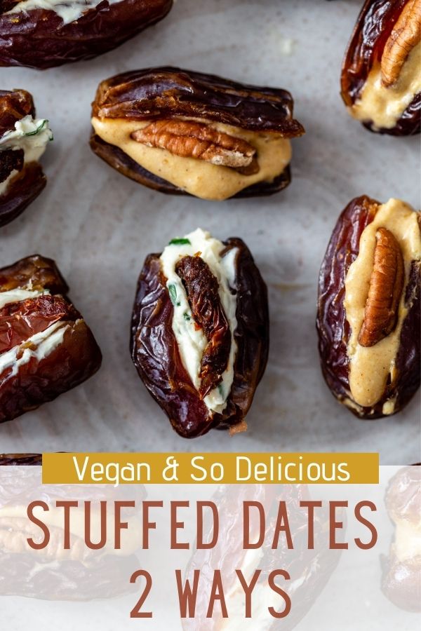 Stuffed Dates 2 Ways! Food with Feeling