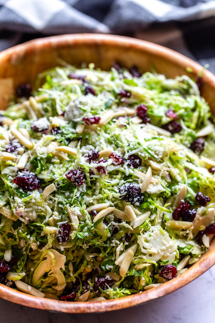 Brussel Sprout Salad Food with Feeling