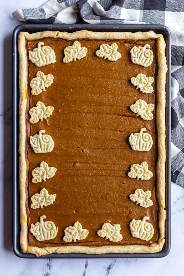 Pumpkin Pie in a Sheet Pan Recipe, Food Network Kitchen