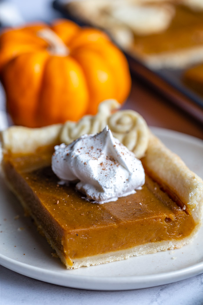 Pumpkin Pie in a Sheet Pan Recipe, Food Network Kitchen