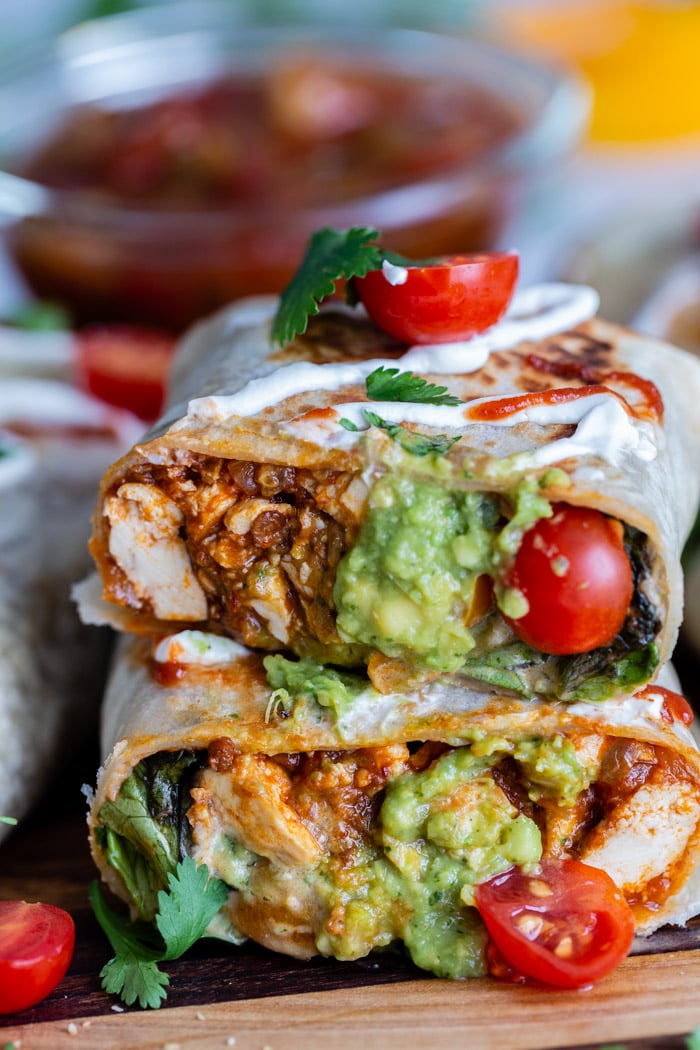 Easy Tofu Burrito Bowl Meal Prep