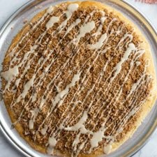 Cinnamon Dessert Pizza-image