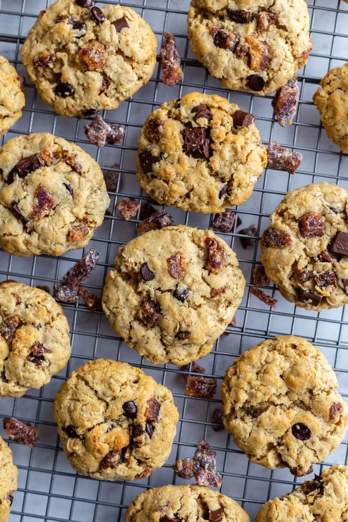 Oatmeal Date Cookies - Food with Feeling