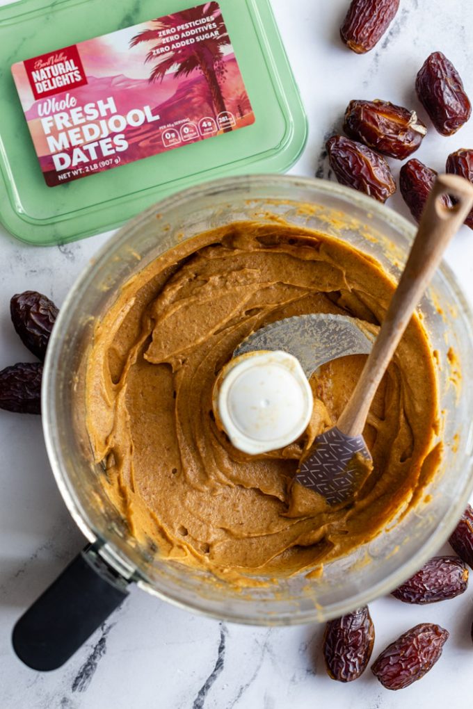 Date Paste Food with Feeling