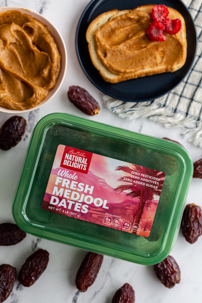 Date Paste Food with Feeling