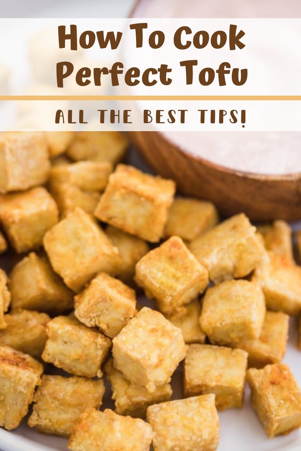 How to Cook Tofu - Food with Feeling