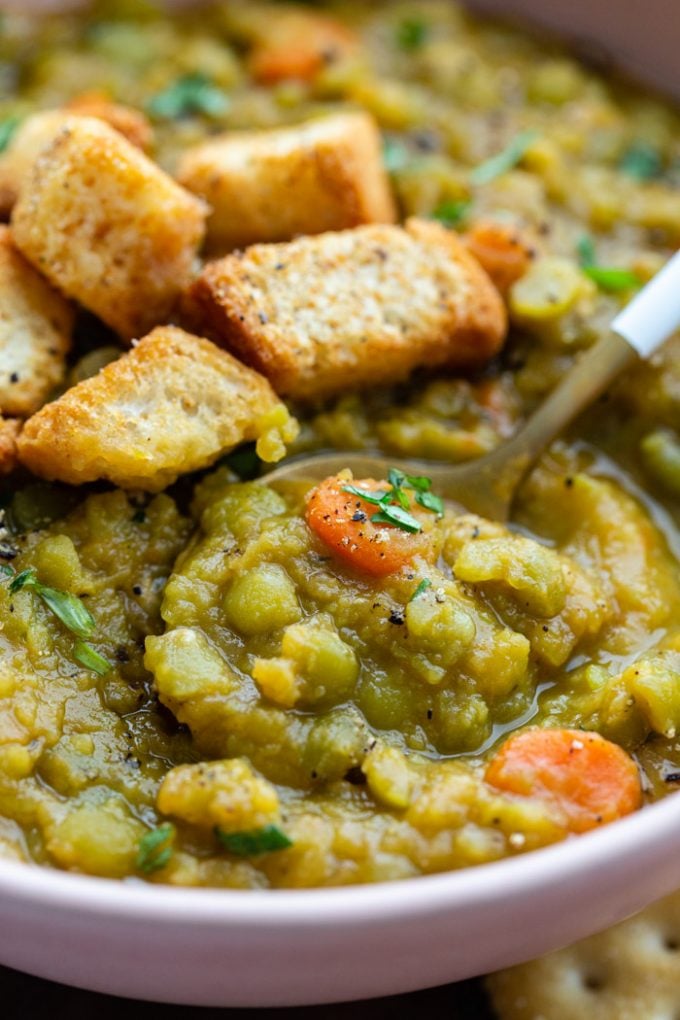 Vegan Split Pea Soup - BetterFoodGuru