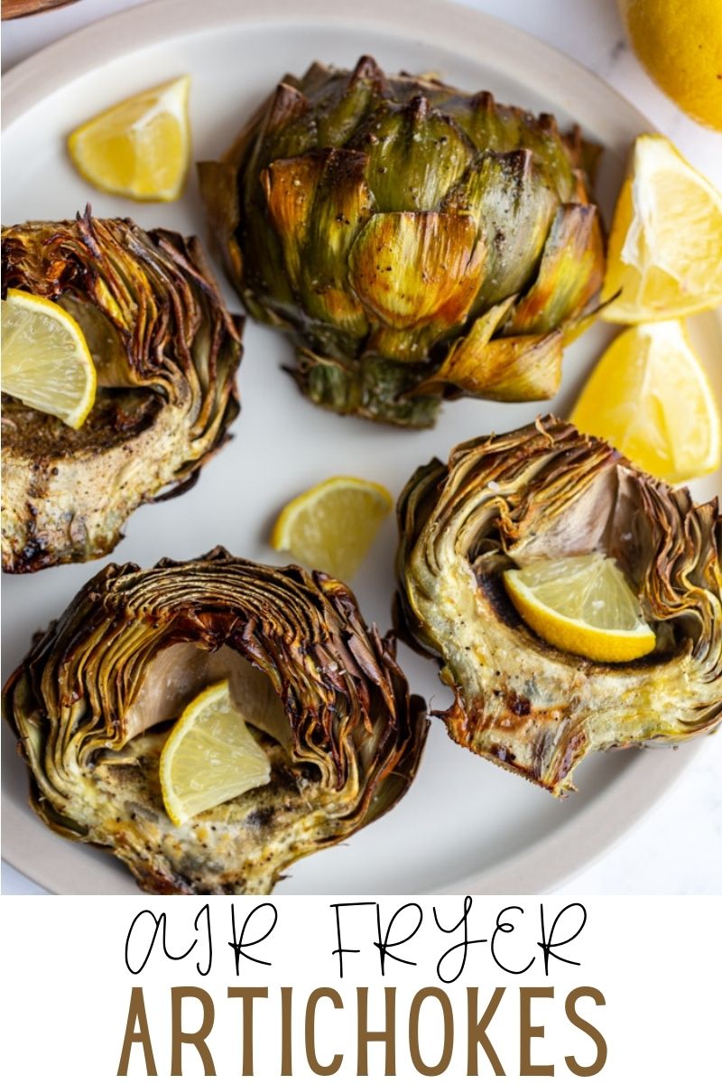 Air Fryer Artichokes Food with Feeling