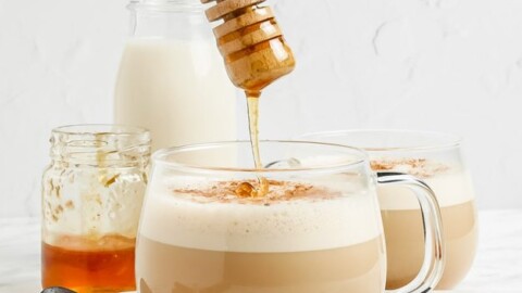 Recipe Sweet Honey Latte - JURA Japan
