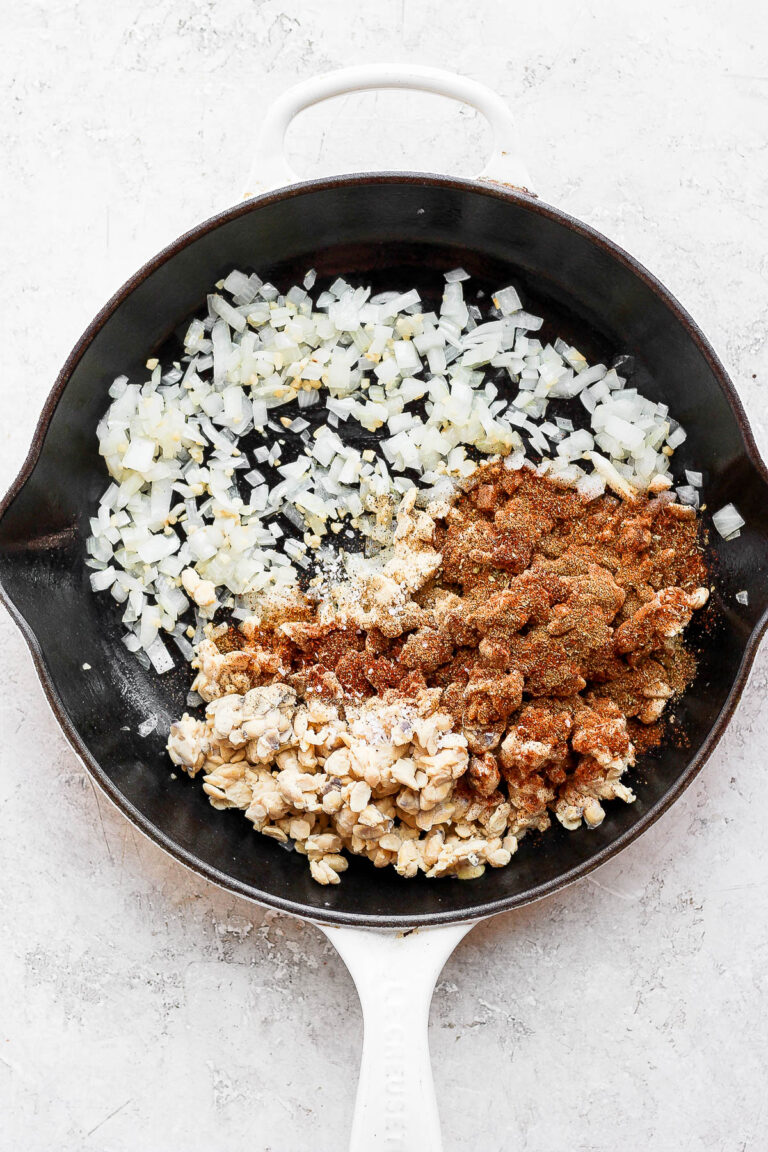 Tempeh Tacos Food with Feeling