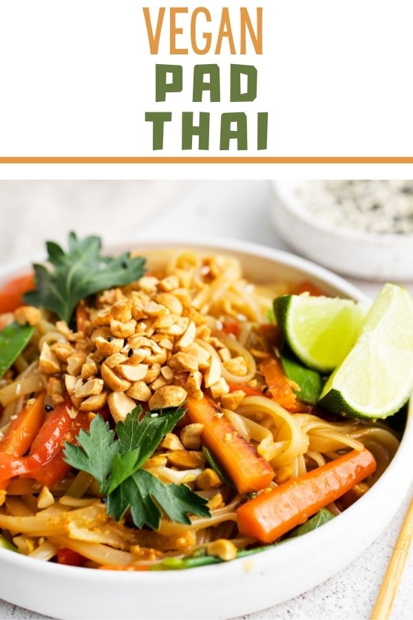 Vegan Pad Thai - Food with Feeling