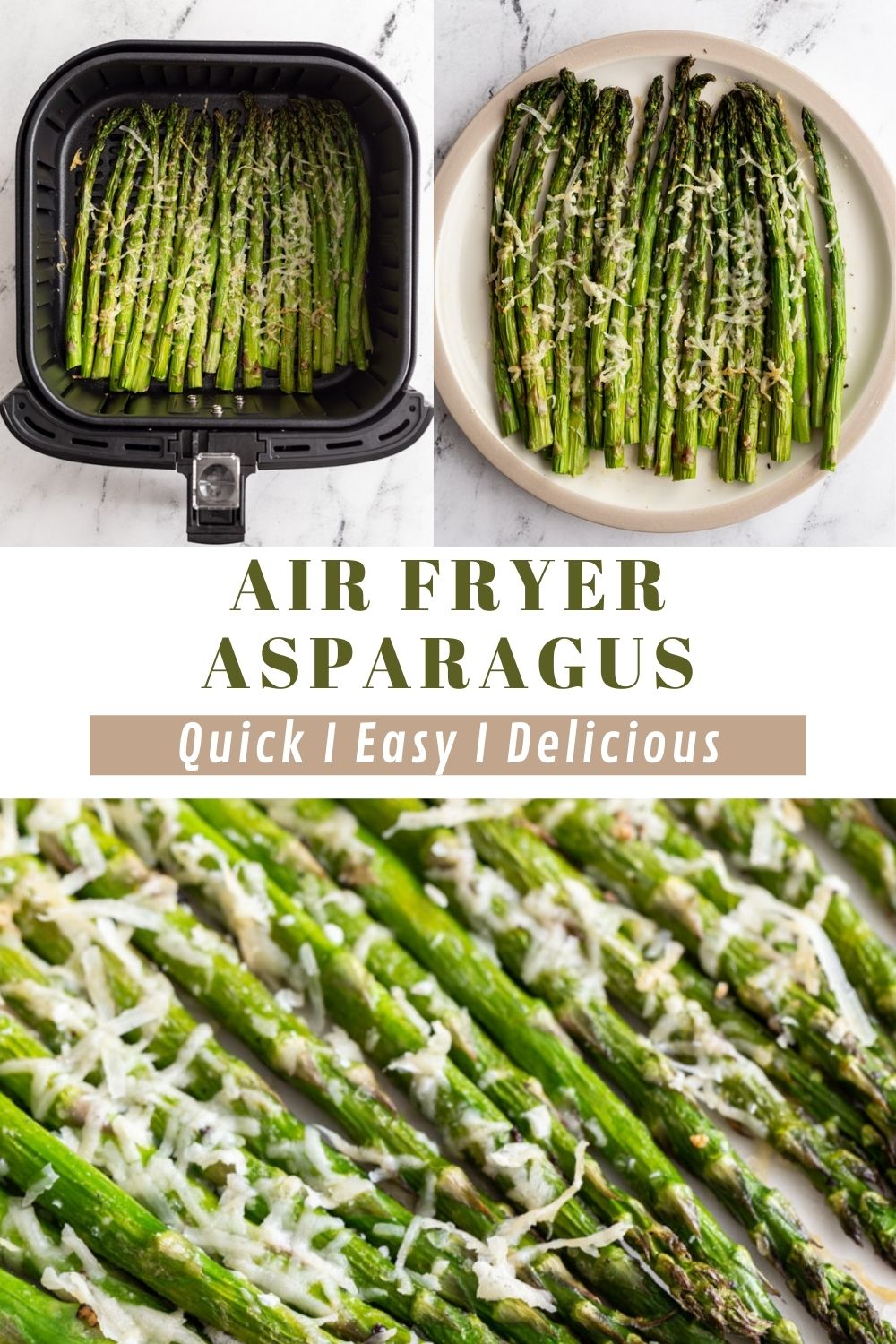 Air Fryer Asparagus - Food with Feeling