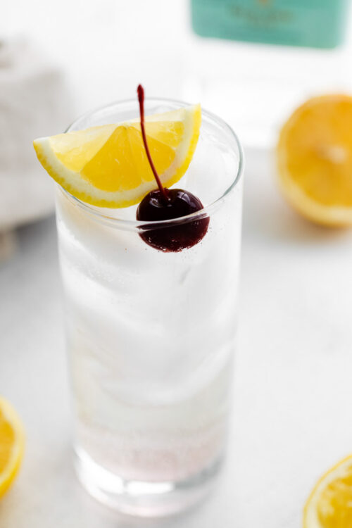 Classic Tom Collins Recipe Food with Feeling