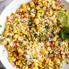 Mexican Street Corn Salad Esquites-image