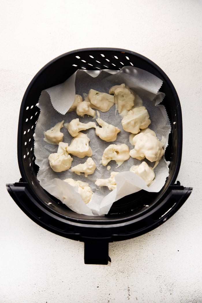 Easy Sesame Cauliflower Food with Feeling