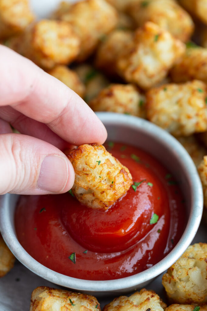 Air Fryer Tater Tots - Food with Feeling