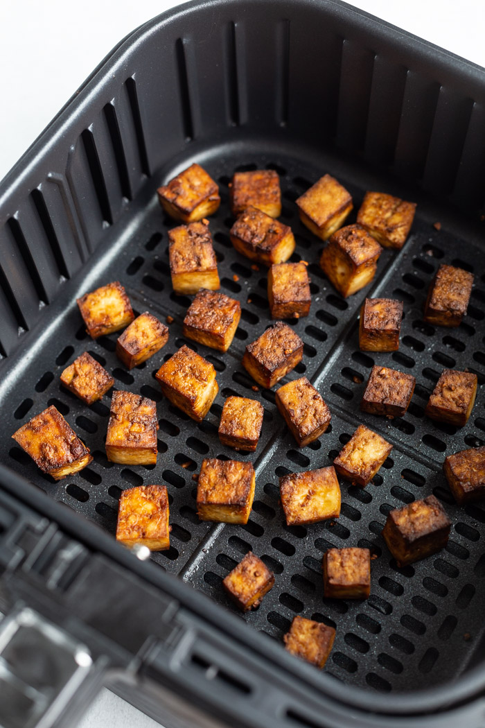 Air Fryer Tofu Food with Feeling