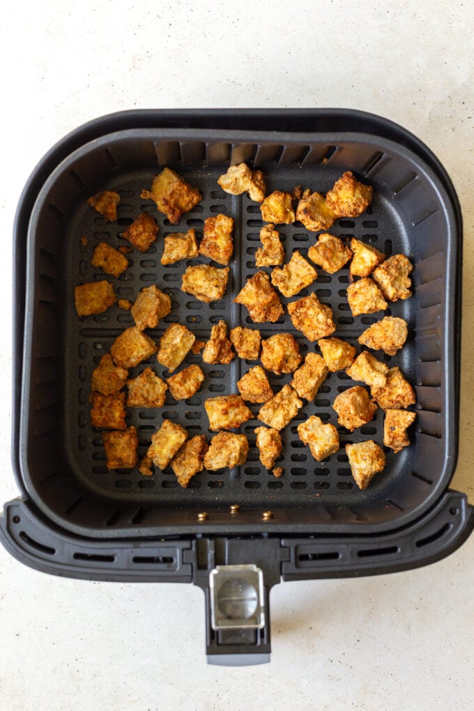 tofu in an air fryer