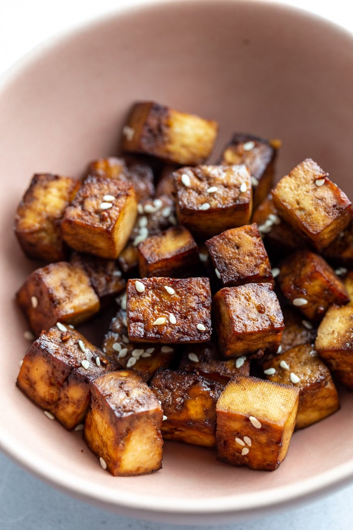 Air Fryer Tofu - Food with Feeling