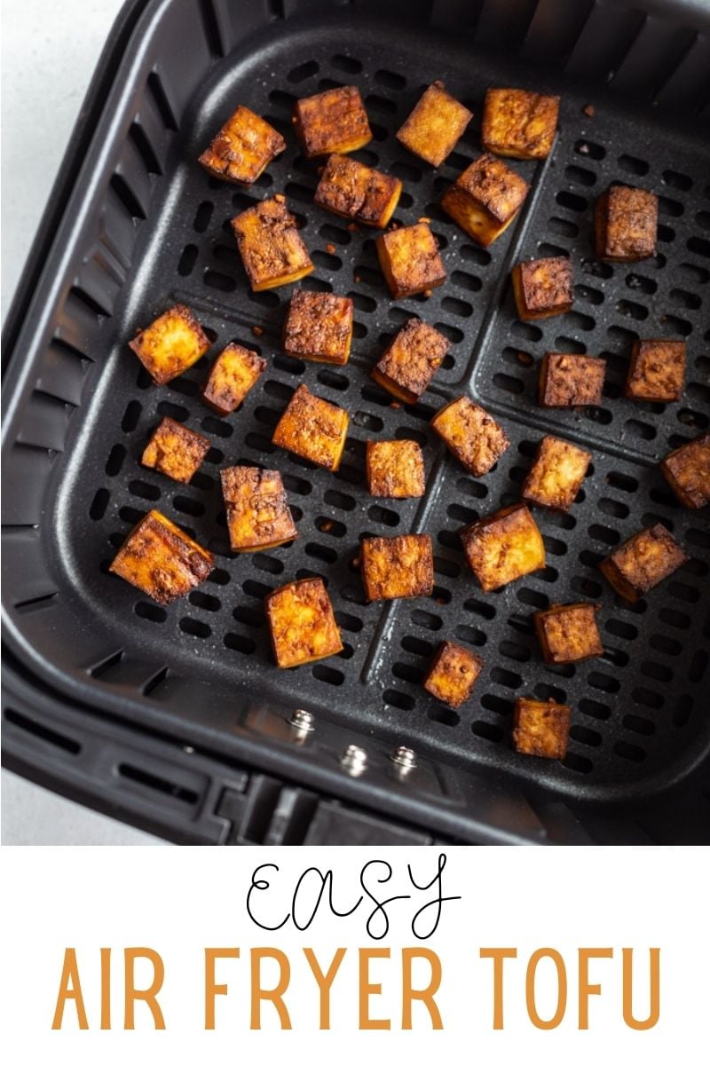 Air Fryer Tofu - Food with Feeling