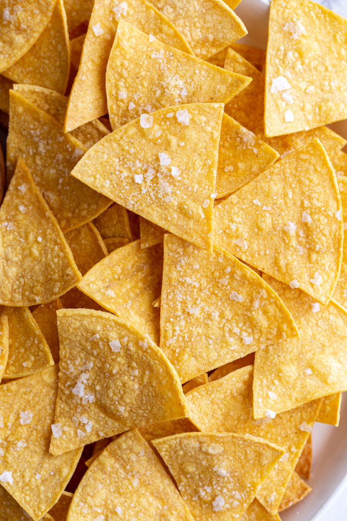 Baked Tortilla Chips