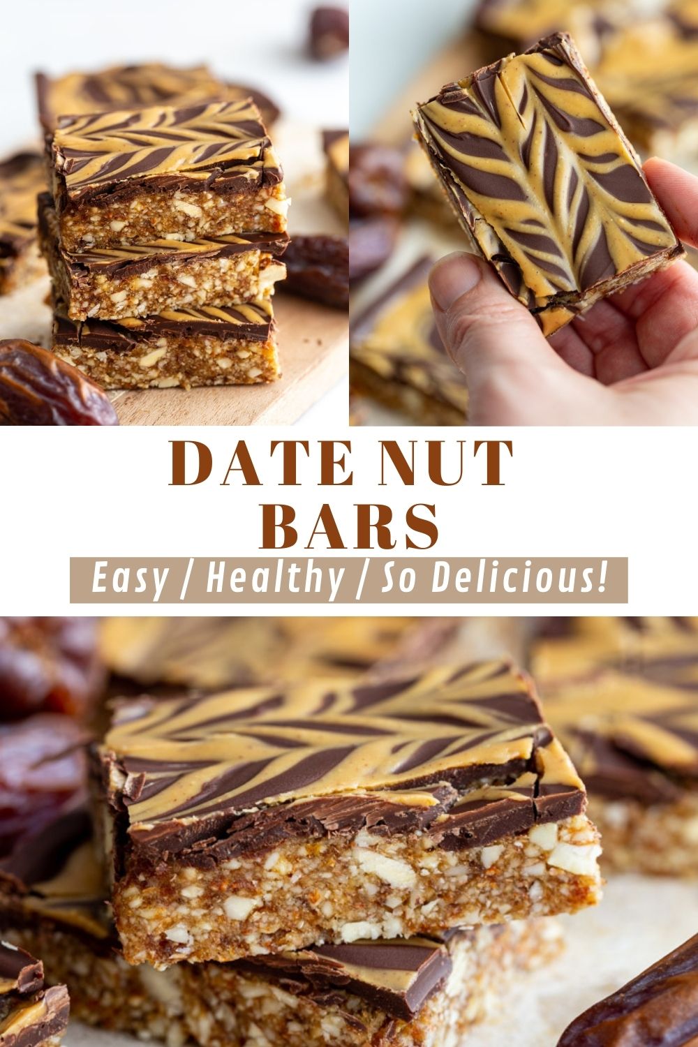 Date Nut Bars Food with Feeling