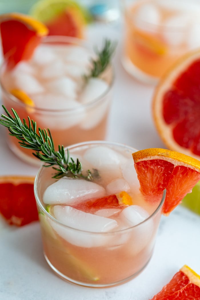 Grapefruit Gin & Tonic Food with Feeling