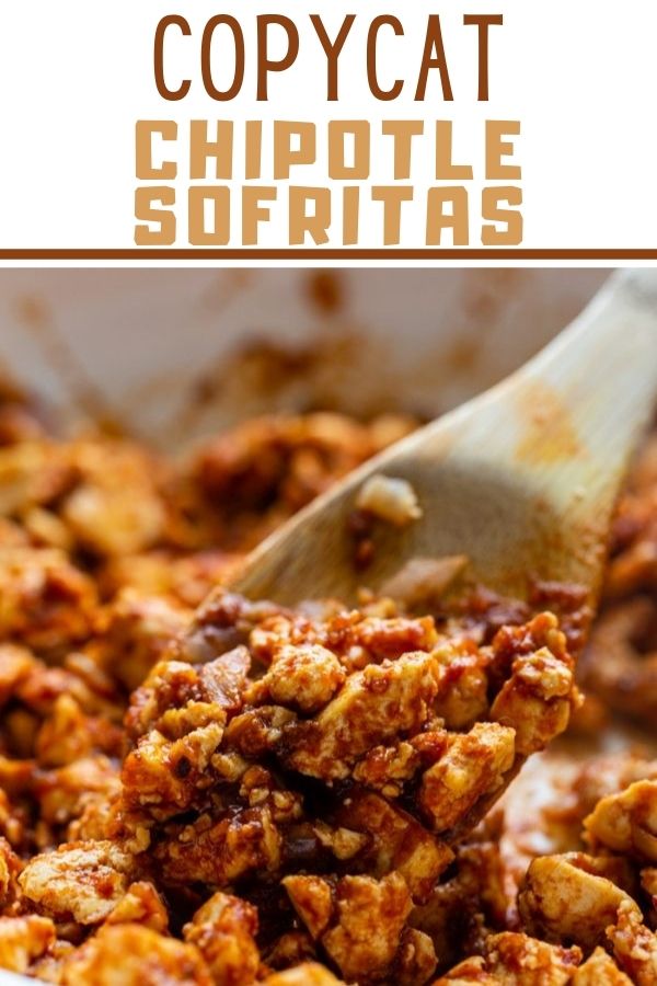 Copycat Chipotle Sofritas Recipe Food with Feeling
