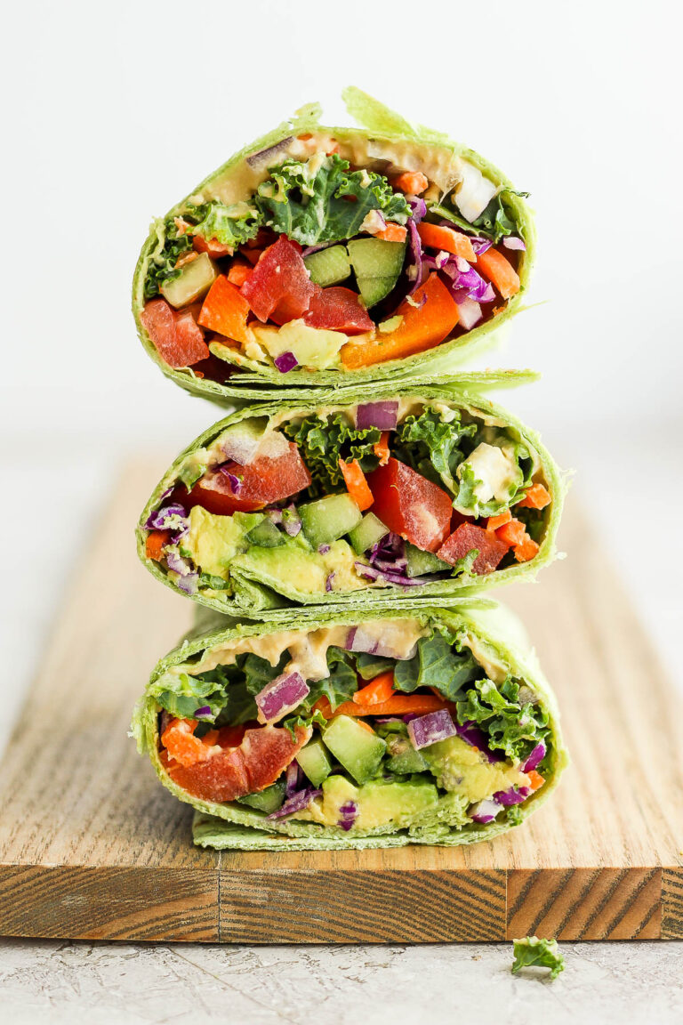 Vegan Wraps Food with Feeling