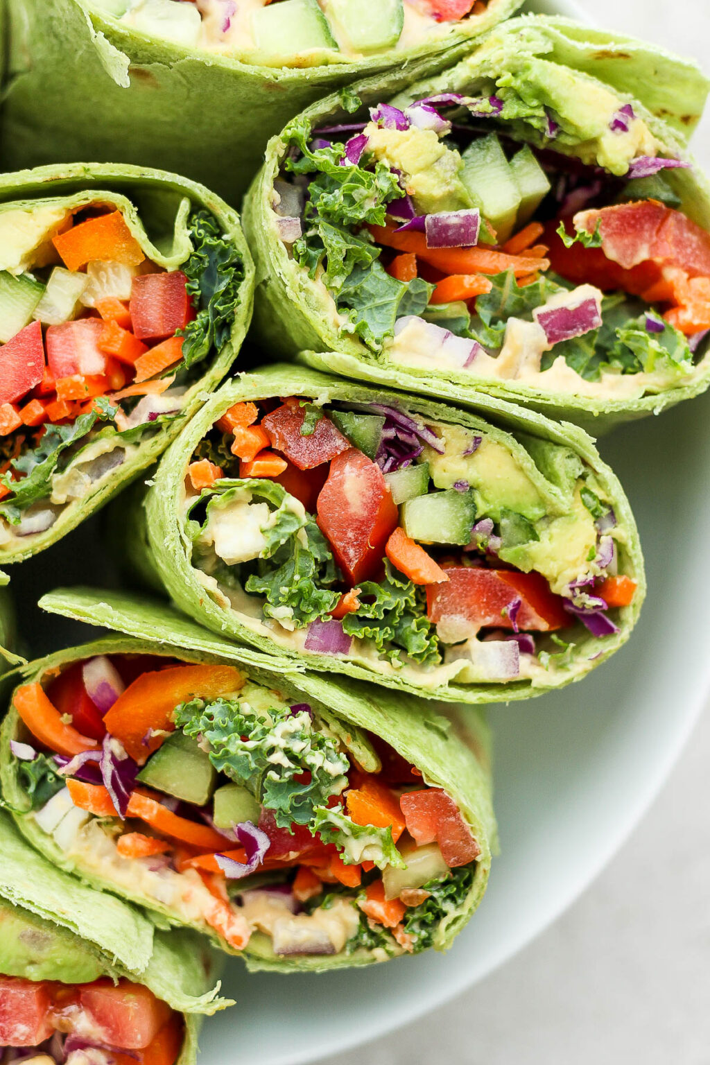 Vegan Wraps Food with Feeling