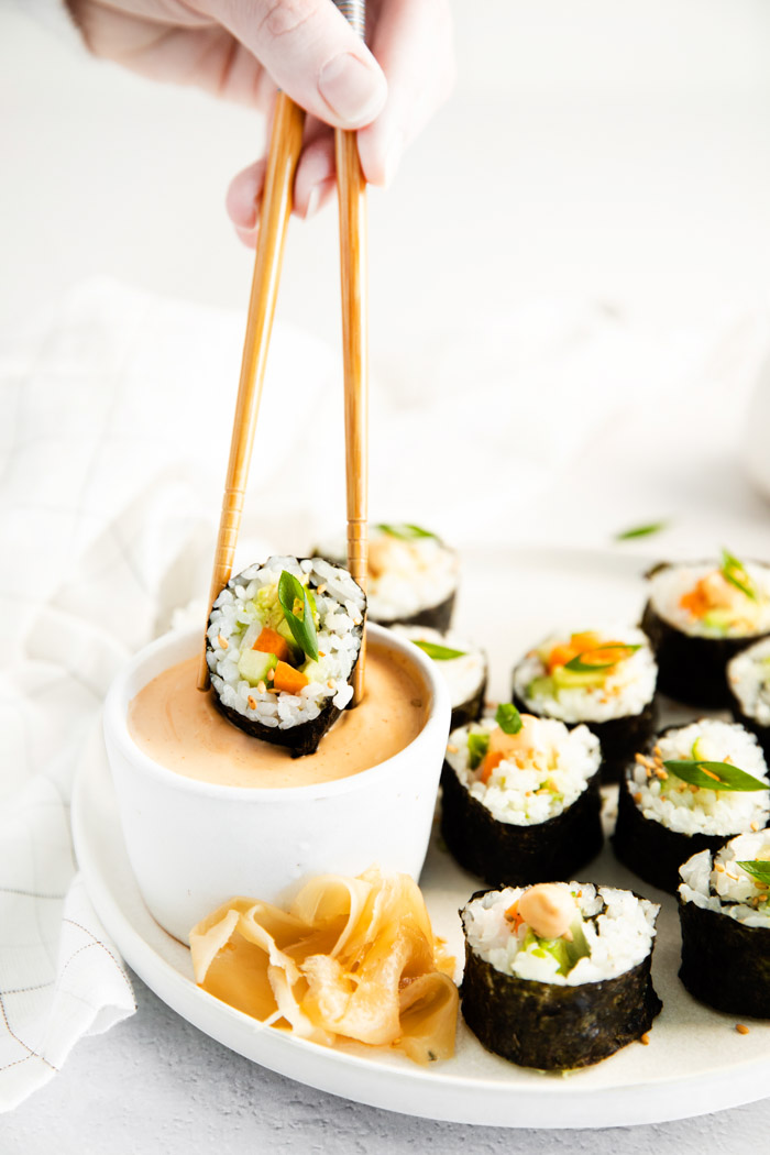 Cucumber Roll Food with Feeling