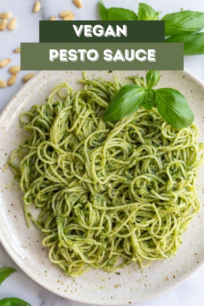 Vegan Pesto Food with Feeling